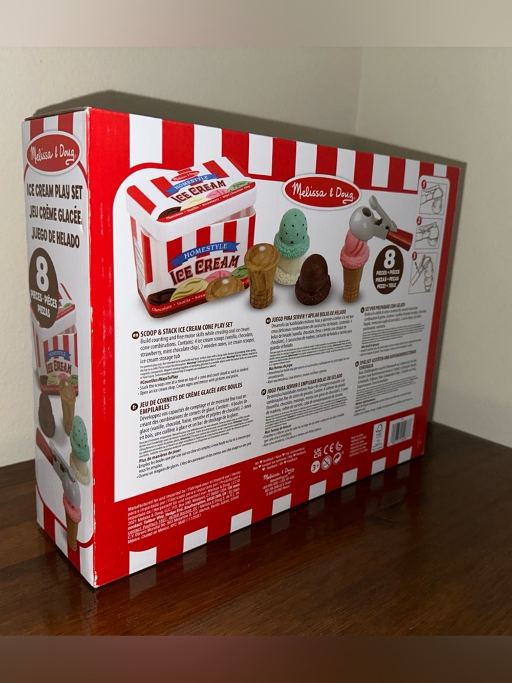 Melissa & Doug  Ice Cream Play Set - Picture 6 of 7